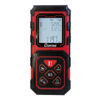 Medidor de Distancia con Láser EX-60 | Cortag 2