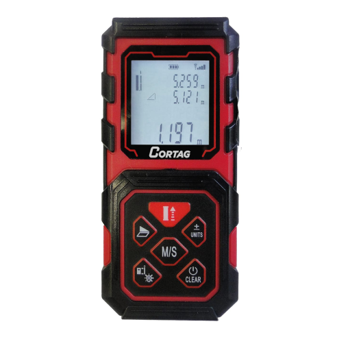Medidor de Distancia con Láser EX-60 | Cortag