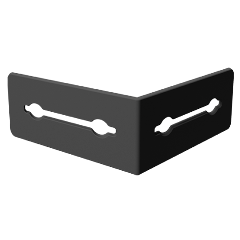 Escuadra de nivelación Peygran 03010800A | 90º | ranuras para calzos | superponible | bolsa 25 uds