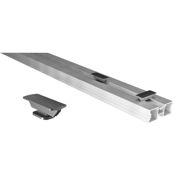 Anclaje Tarima Intermedio Rápido 4 mm | sin atornillar | poliamida con fibra | 100 uds | 3,5 g