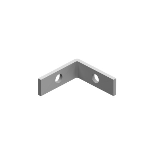 Accesorios P.E. Escuadra Ensamblaje Rastrel 25 uds