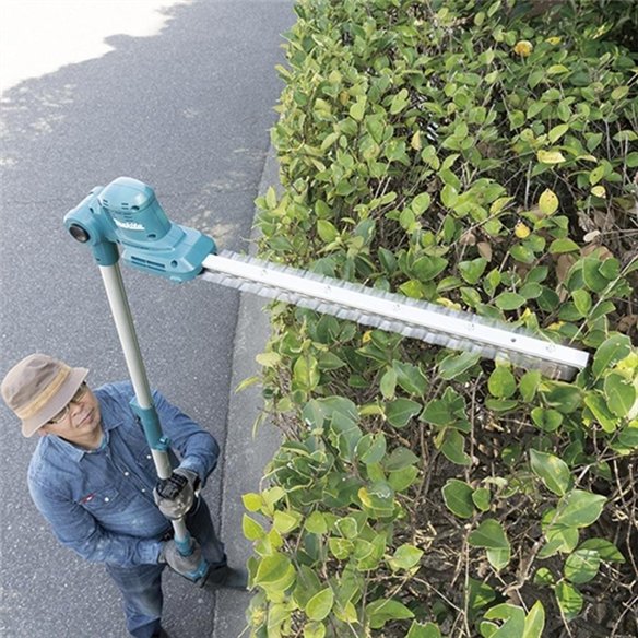 Cortasetos telescópico Makita DUN461WSF - 18V - Cuchilla 460 mm - Motor sin escobillas XPT