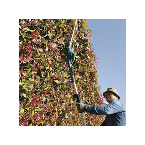 Cortasetos telescópico Makita DUN461WSF - 18V - Cuchilla 460 mm - Motor sin escobillas XPT