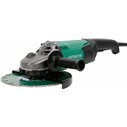 Amoladora Hikoki G23STWE - 230 mm - 2.000 W - Motor con protección contra polvo - Incluye disco de diamante