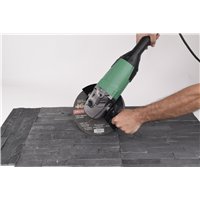 Amoladora Hikoki G23STWE - 230 mm - 2.000 W - Motor con protección contra polvo - Incluye disco de diamante 2