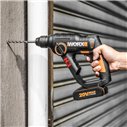 Martillo, Taladro y Atornillador a Batería Worx H3 - WX394.6 - 1,5J - 20V - Incluye 2 Baterías 2Ah, Cargador y Maletín