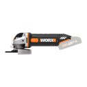 Amoladora angular a batería Worx WX800.9 - 115mm - PowerShare 20V Máx. - Sin batería, cargador ni maletín