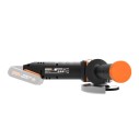 Amoladora angular a batería Worx WX800.9 - 115mm - PowerShare 20V Máx. - Sin batería, cargador ni maletín