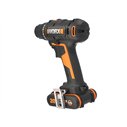 Taladro Atornillador Worx 20V Máx | WX100 | Con Batería y Cargador