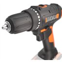 Taladro Atornillador Worx 20V Máx | WX100 | Con Batería y Cargador