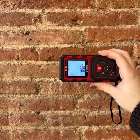 Medidor de Distancia con Láser EX-60 | Cortag