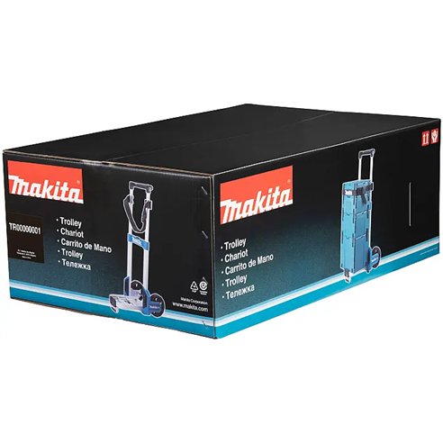 Carro de Transporte Makita TR00000001 | Makpac | Plegable | Carga 25 kg