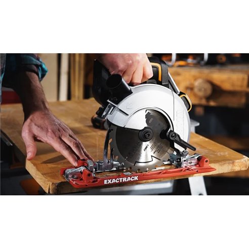 Sierra Circular Batería Worx 20V | Disco 165 mm | Con 1 Batería y cargador