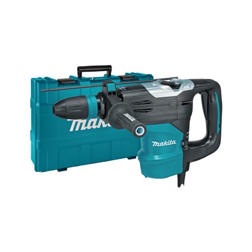 Martillo combinado Makita HR4003C - 1.100 W, SDS-MAX, 8,3 J, perforación hasta 40 mm