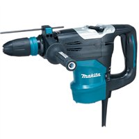 Martillo combinado Makita HR4003C - 1.100 W, SDS-MAX, 8,3 J, perforación hasta 40 mm