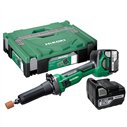 Amoladora Recta a Batería HiKOKI GP18DAW5Z | 6 mm | 7.000-29.000 RPM | Brushless | No Incluye Batería ni Cargador