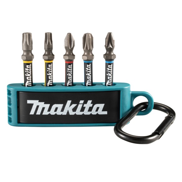 Kit Combo 4 Máquinas Makita 18V Brushless | DLX4195JX1 | 3x 5,0Ah + DC18RC + Makpac 3+4