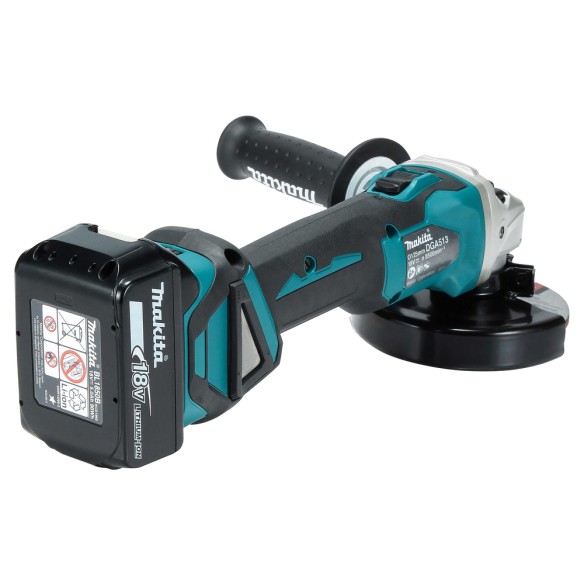 Kit Combo 3 Máquinas Makita 18V Brushless | DLX3093TJ | 3x 5,0Ah + DC18RC + Makpac 2+4