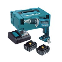 Atornillador 18V LXT Makita DFS452RME | Brushless | 0-4.000 RPM | 2x BL1840B 4,0Ah + DC18RC | Maletín PVC