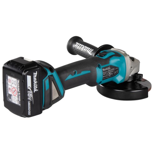Kit Combo 2 Máquinas Makita 18V Brushless | DLX2125TJ1 | 2x 5,0Ah + DC18RC + Makpac 3+4