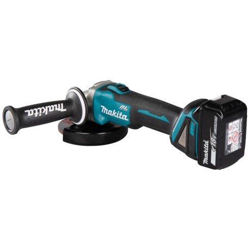 Kit Combo 2 Máquinas Makita 18V Brushless | DLX2125TJ1 | 2x 5,0Ah + DC18RC + Makpac 3+4