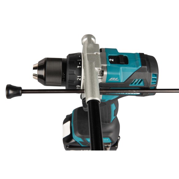 Kit Combo Makita DLX2550TJ 18V LXT | DHP492 + DTD153 | 3x BL1850B 5,0Ah + DC18RC | Makpac (3)