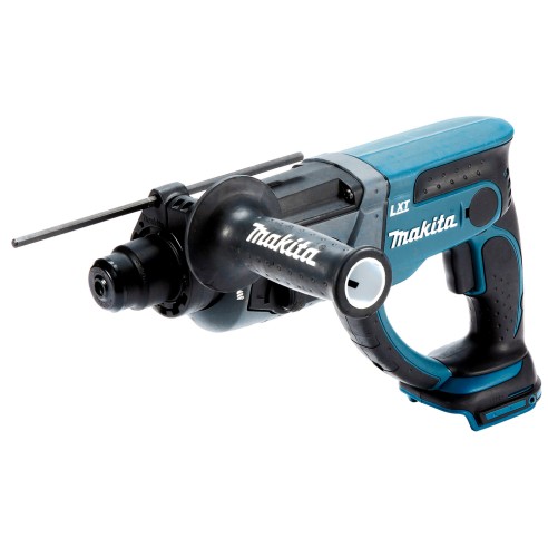 Kit Combo Martillo + Taladro Makita 18V Brushless | DLX2556T | 2x 5,0Ah + DC18RC