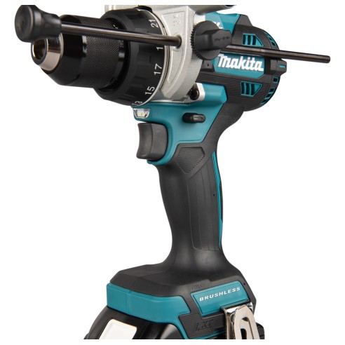 Taladro Combinado Makita DHP492RTJ | 130 Nm | 2x 5,0Ah + Cargador + Makpac 2
