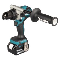 Taladro Combinado Makita DHP492RTJ | 130 Nm | 2x 5,0Ah + Cargador + Makpac 2 2