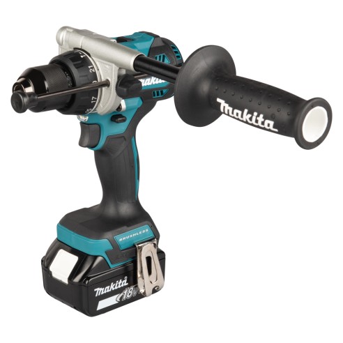 Taladro Combinado Makita DHP492RTJ | 130 Nm | 2x 5,0Ah + Cargador + Makpac 2