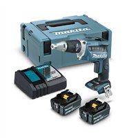 Atornillador 18V LXT Makita DFS452RME | Brushless | 0-4.000 RPM | 2x BL1840B 4,0Ah + DC18RC | Maletín PVC