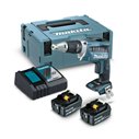 Atornillador 18V LXT Makita DFS452RME | Brushless | 0-4.000 RPM | 2x BL1840B 4,0Ah + DC18RC | Maletín PVC