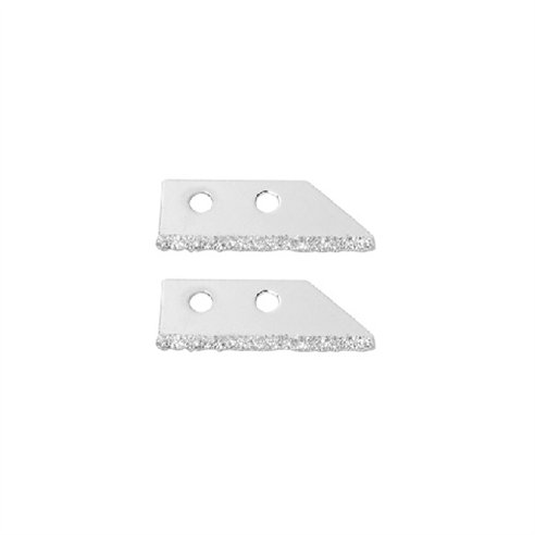 Cuchillas para rascador de juntas BIHUI TGRSB2 | pack 2 | carburo de tungsteno