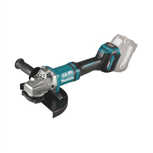 Amoladora Makita GA038GZ | 230 mm | 40V Max XGT | Brushless | AWS + AFT | Sin Batería ni Cargador