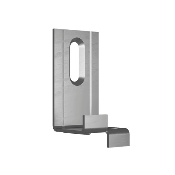 Grapas Intermedias 15 mm Para Aplacado Fachada | Con Taco y Tornillo Inox | Caja 100 u.