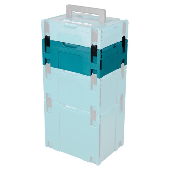 Atornillador de impacto Makita DTD152ZJ | 18V | 165 Nm | Makpac 2 | Sin batería ni cargador