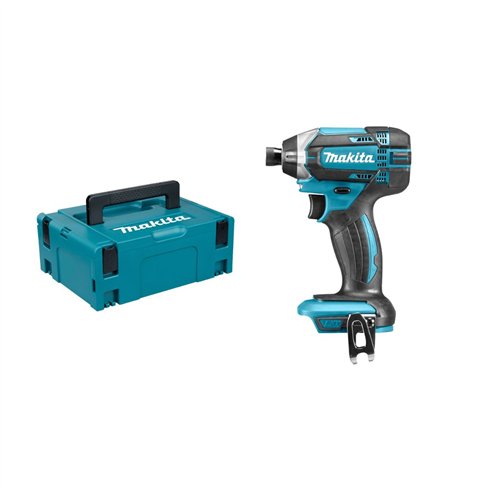 Atornillador de impacto Makita DTD152ZJ | 18V | 165 Nm | Makpac 2 | Sin batería ni cargador