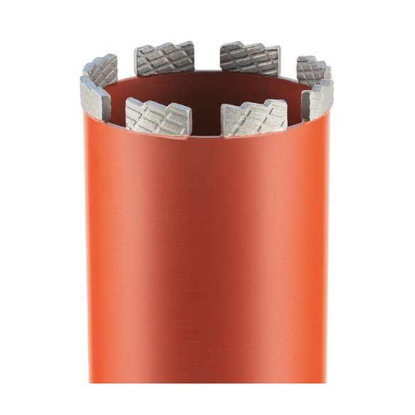 Broca Corona Diamante para Perforadora Mussol | Segmento Turbo Calidad Premium