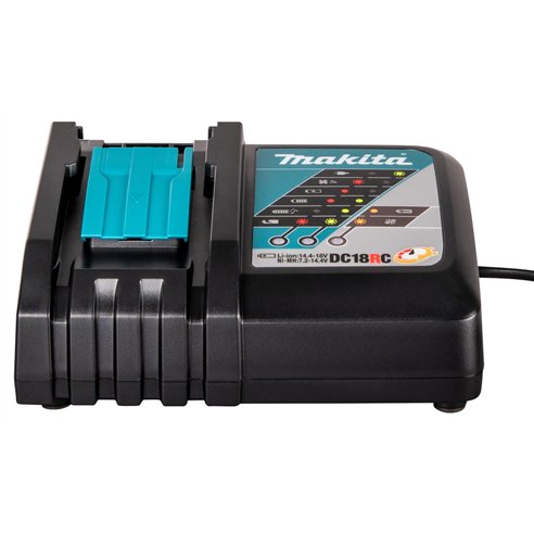 Llave de impacto Makita DTW301RTJ | 18V LXT | 330 Nm | 2x 5,0Ah + DC18RC + Makpac 2