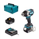 Llave de impacto Makita DTW701RTJ | 18V LXT | 700 Nm | 2x 5,0Ah + DC18RC + Makpac 3