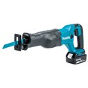 Sierra de sable Makita DJR186RTE | 18V LXT | 32 mm | 2x 5,0Ah + DC18RC + maletín PVC
