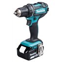 Taladro atornillador Makita DDF482RME | 18V LXT | 62/36 Nm | 2x 4,0Ah + DC18RC + maletín PVC