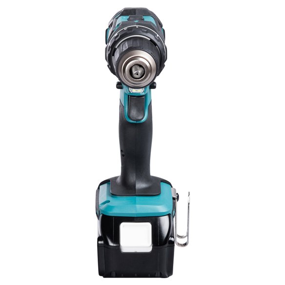 Taladro atornillador Makita DDF482RME | 18V LXT | 62/36 Nm | 2x 4,0Ah + DC18RC + maletín PVC