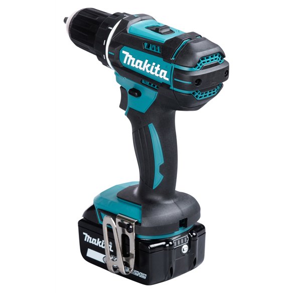 Taladro atornillador Makita DDF482RME | 18V LXT | 62/36 Nm | 2x 4,0Ah + DC18RC + maletín PVC