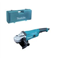 Amoladora Makita GA9020RKD - 230 mm - 2.200 W - Mango ajustable, antivibración