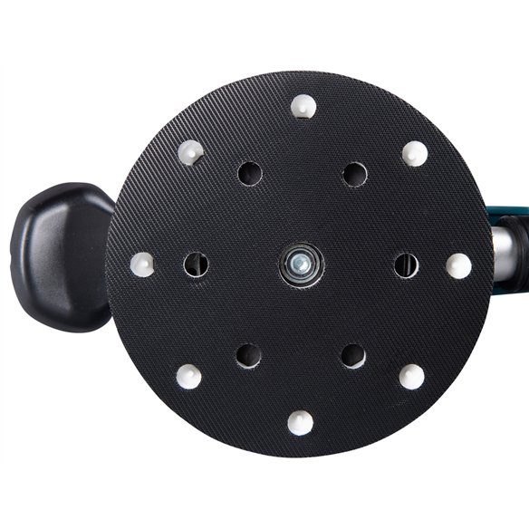 Lijadora rotorbital Makita BO6030 | 150 mm | 310 W | Velocidad variable + extracción de polvo