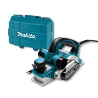 Cepillo Makita KP0810C | 1050 W | 82 mm | 4 mm de profundidad + maletín