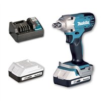 Llave de impacto Makita TW202D001 | 18V Serie G | 200/170 Nm | 1/2" | 2x BL1820G + DC18WB