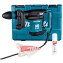 Martillo demoledor Makita HM0871C | SDS-MAX | 1100 W | 8,1 J | AVT + maletín PVC