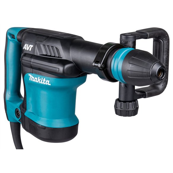Martillo demoledor Makita HM0871C | SDS-MAX | 1100 W | 8,1 J | AVT + maletín PVC